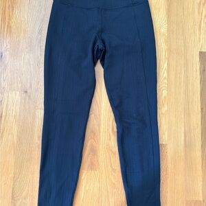 Athleta Black Delancey Herringbone Leggings